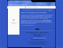 Tablet Screenshot of america-immigration.com